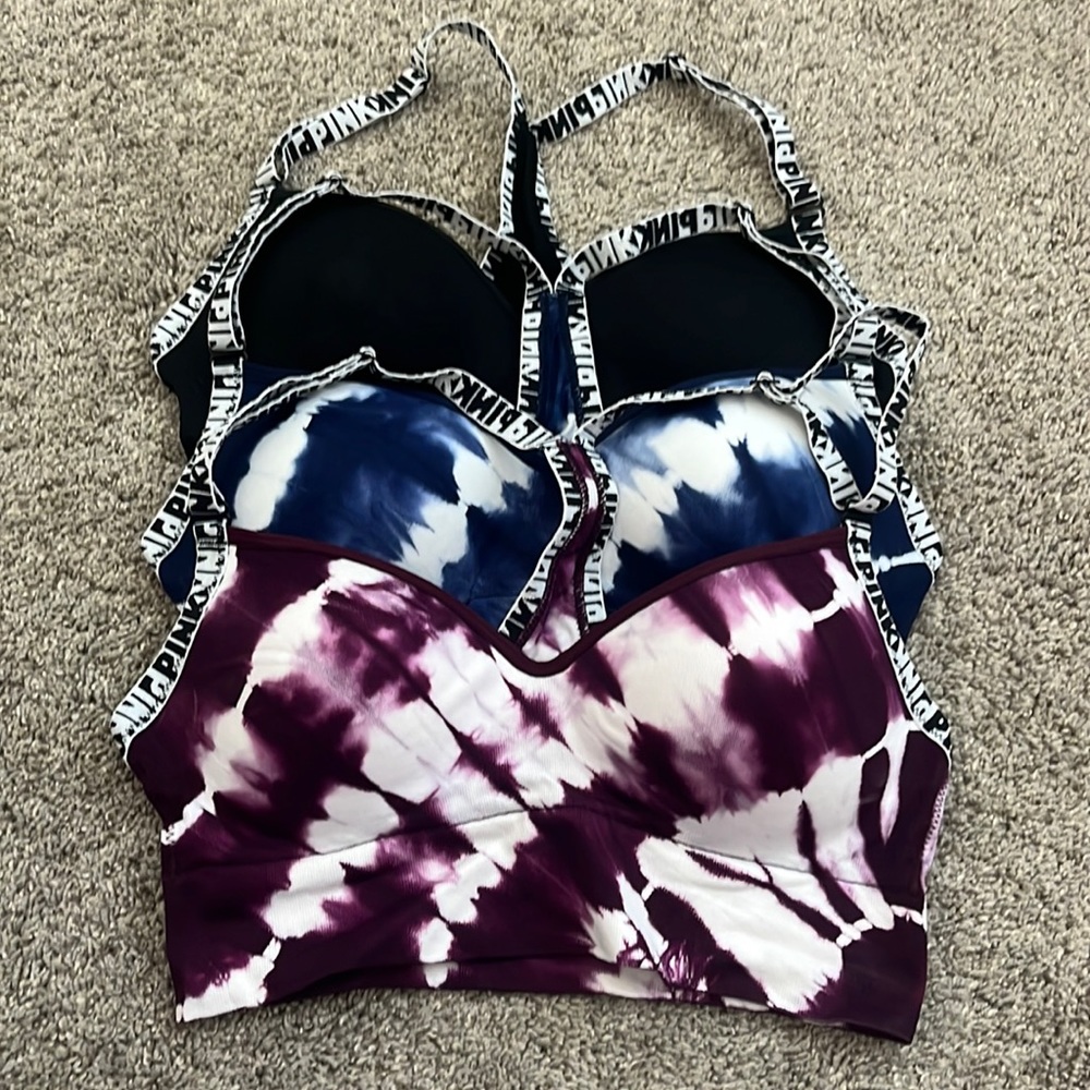 never worn PINK bras